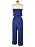 Becca Solid Blue Jumpsuit Size XL (estimated) - photo 2