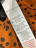 Boohoo 100% Polyester Animal Print Orange Casual Skirt Size 2 - photo 4