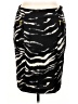 MICHAEL Michael Kors Animal Print Black Casual Skirt Size 14 - photo 1