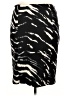 MICHAEL Michael Kors Animal Print Black Casual Skirt Size 14 - photo 2