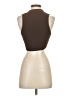 Babaton Brown Sleeveless Top Size S - photo 2