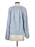 Old Navy Blue Long Sleeve Blouse Size S (tall) - photo 2