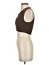 Babaton Brown Sleeveless Top Size S - photo 5