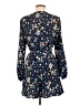 Shein Floral Blue Casual Dress Size 8 - 10 - photo 2