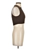 Babaton Brown Sleeveless Top Size S - photo 4