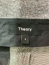Theory Houndstooth Gray Wool Pants Size 4 - photo 6