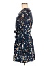 Shein Floral Blue Casual Dress Size 8 - 10 - photo 5
