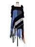 DELFI COLLECTIVE 100% Polyester Blue Sleeveless Blouse Size M - photo 1
