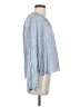 Old Navy Blue Long Sleeve Blouse Size S (tall) - photo 4