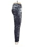 LC Lauren Conrad Print Blue Casual Pants Size M - photo 4