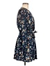 Shein Floral Blue Casual Dress Size 8 - 10 - photo 4