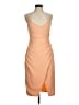 Black Halo Tan Cocktail Dress Size 8 - photo 1