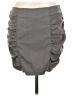 Bisou Bisou Gray Casual Skirt Size 12 - photo 1