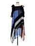 DELFI COLLECTIVE 100% Polyester Blue Sleeveless Blouse Size M - photo 2