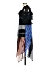 DELFI COLLECTIVE 100% Polyester Blue Sleeveless Blouse Size M - photo 5