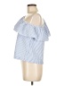 Vineyard Vines 100% Cotton Blue Sleeveless Blouse Size 8 - photo 5