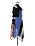 DELFI COLLECTIVE 100% Polyester Blue Sleeveless Blouse Size M - photo 4
