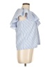 Vineyard Vines 100% Cotton Blue Sleeveless Blouse Size 8 - photo 4