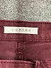 Eunina Burgundy Jeans Size 7 - photo 7