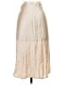 Babaton 100% Acetate Solid Ivory Formal Skirt Size 00 - photo 1