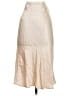 Babaton 100% Acetate Solid Ivory Formal Skirt Size 00 - photo 2