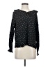 Niko And .... Polka Dots Black Long Sleeve Blouse Size 4 - photo 1