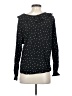 Niko And .... Polka Dots Black Long Sleeve Blouse Size 4 - photo 2