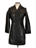 Eureka by Christos Garkinos 100% Polyester Black Coat Size L - photo 1