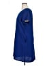 Apt. 9 100% Polyester Solid Blue Casual Dress Size XL - photo 5