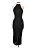 River Island 100% Polyester Black Cocktail Dress Size 12 - photo 1