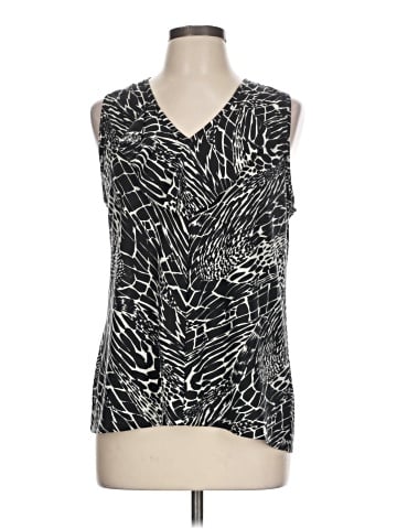 Rafaella Sleeveless Blouse (view 1)