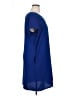 Apt. 9 100% Polyester Solid Blue Casual Dress Size XL - photo 4