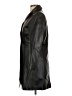 Eureka by Christos Garkinos 100% Polyester Black Coat Size L - photo 5