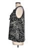 Rafaella Black Sleeveless Blouse Size L - photo 5