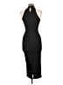River Island 100% Polyester Black Cocktail Dress Size 12 - photo 2