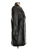 Eureka by Christos Garkinos 100% Polyester Black Coat Size L - photo 4