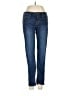 Apt. 9 Solid Blue Jeans Size 4 - photo 1