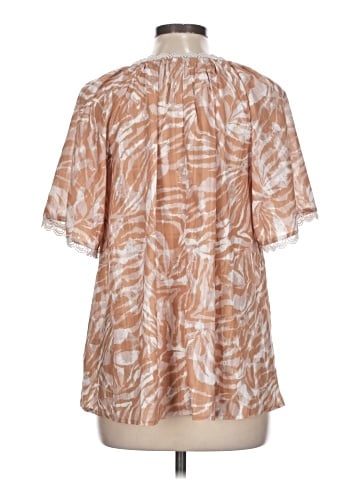 VOY Short Sleeve Blouse (view 2)