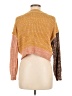 Freshman 1996 Color Block Tan Pullover Sweater Size M - photo 2