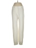 Halston Heritage Solid Ivory Casual Pants Size 4 - photo 1