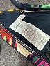 Boden Tropical Floral Multi Color Black Swimsuit Top Size 2 - photo 3