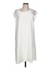 First Looks 100% Polyester White Casual Dress Size L - photo 1