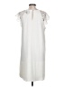 First Looks 100% Polyester White Casual Dress Size L - photo 2