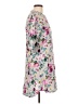 Assorted Brands Floral Gray Casual Dress Size L (estimated) - photo 4