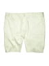 Chaps Solid Green Khaki Shorts Size 16 - photo 1