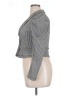 Haute Monde Checkered-gingham Gray Blazer Size XL - photo 5