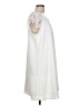 First Looks 100% Polyester White Casual Dress Size L - photo 4