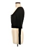 Blue Blush Black Long Sleeve Top Size M - photo 5