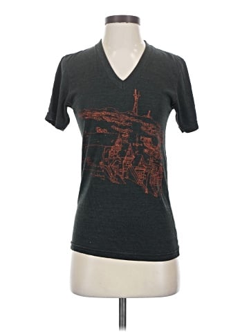 American Apparel Short Sleeve T-Shirt (view 1)