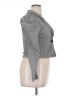 Haute Monde Checkered-gingham Gray Blazer Size XL - photo 4